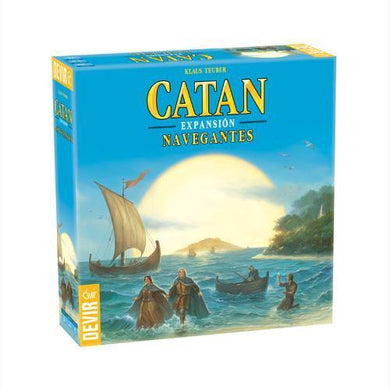 Catan - Navegantes de Catan - Mi Brontosaurio Azul