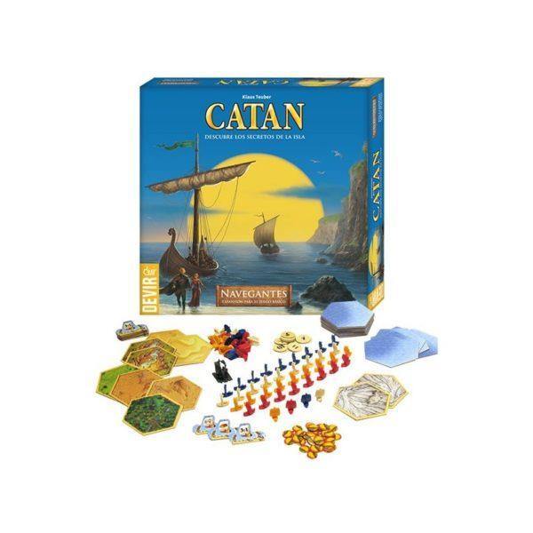 Catan - Navegantes de Catan - Mi Brontosaurio Azul