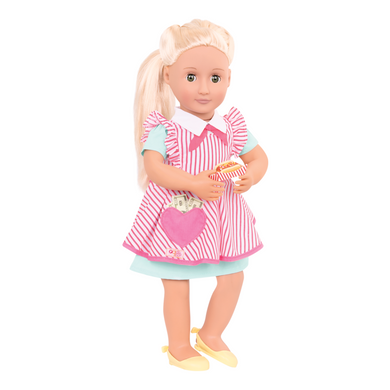 Outfit retro hot dog