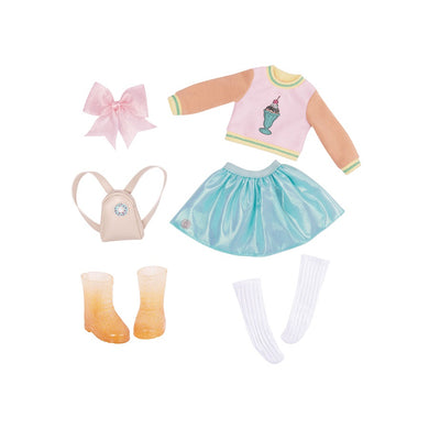 Outfit Deluxe falda tutú