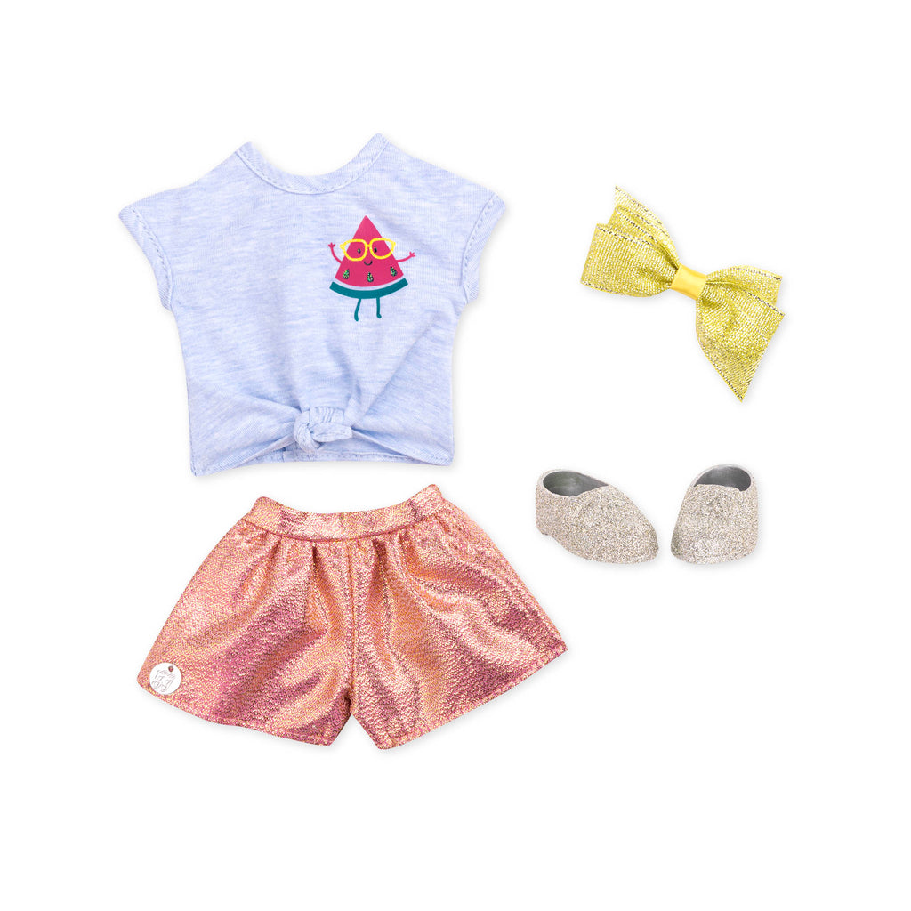 Outfit verano sandía