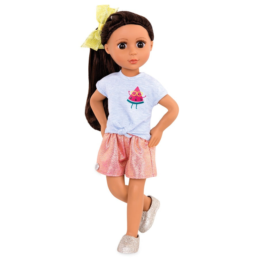 Outfit verano sandía
