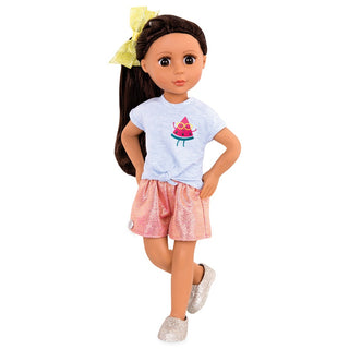 Outfit verano sandía