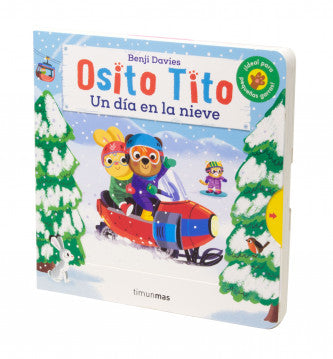 Osito Tito. Un día en la nieve