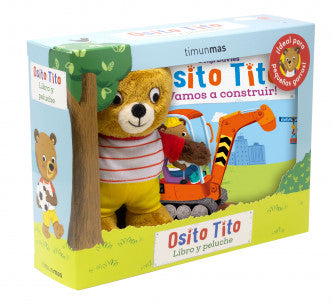 Osito Tito. ¡Vamos a construir!