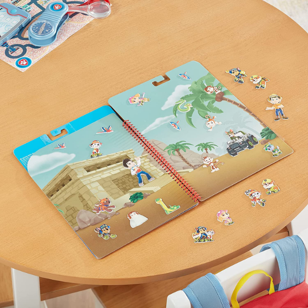 Pad stickers puffy reutilizables Paw Patrol - Jungla