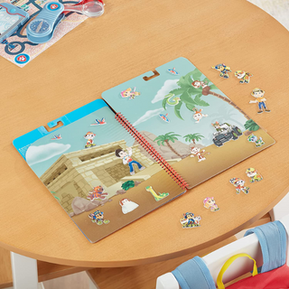 Pad stickers puffy reutilizables Paw Patrol - Jungla