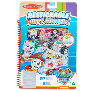 Pad stickers puffy reutilizables Paw Patrol - Montaña de Jake