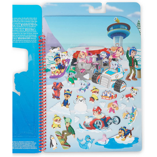 Pad stickers puffy reutilizables Paw Patrol - Montaña de Jake
