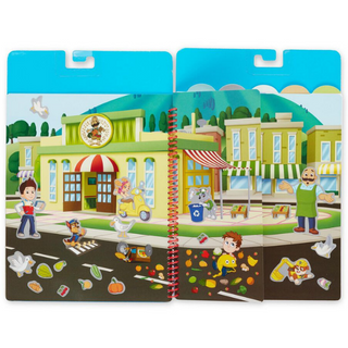 Pad stickers reutilizables Paw Patrol - Bahía de aventuras