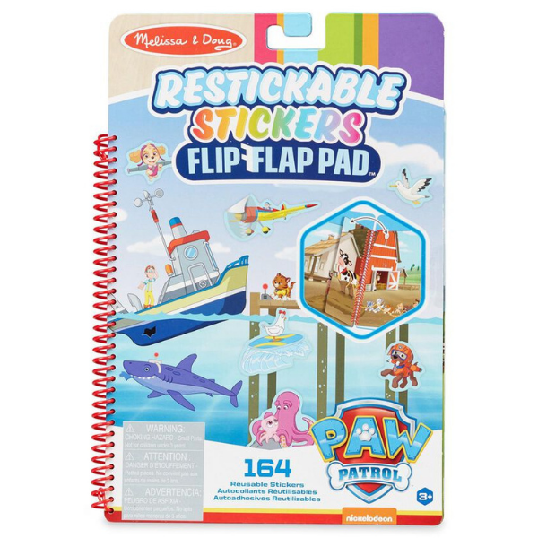 Pad stickers reutilizables Paw Patrol - Bahía de aventuras