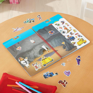 Pad stickers reutilizables Paw Patrol - Misiones clásicas