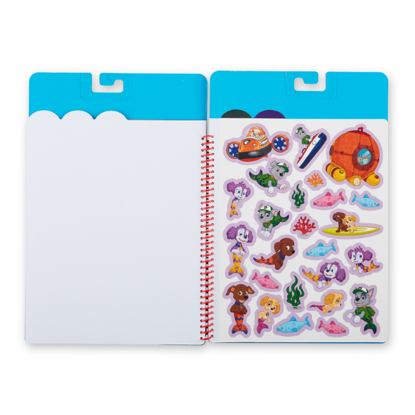 Pad stickers reutilizables Paw Patrol - Misiones clásicas