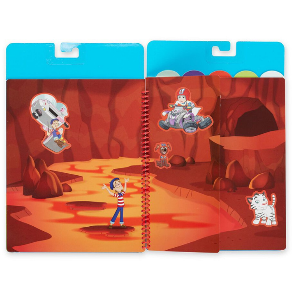 Pad stickers reutilizables Paw Patrol - Rescate final
