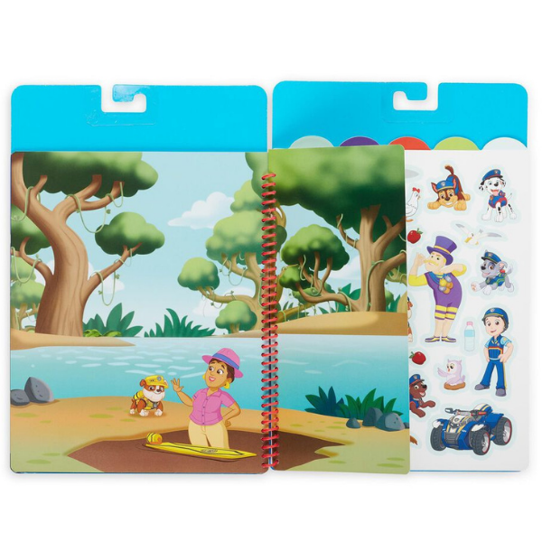 Pad stickers reutilizables Paw Patrol - Rescate final