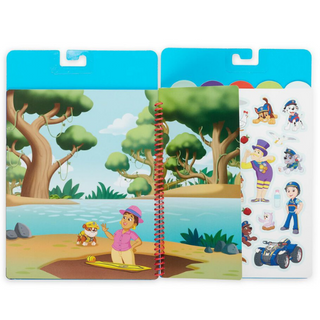Pad stickers reutilizables Paw Patrol - Rescate final