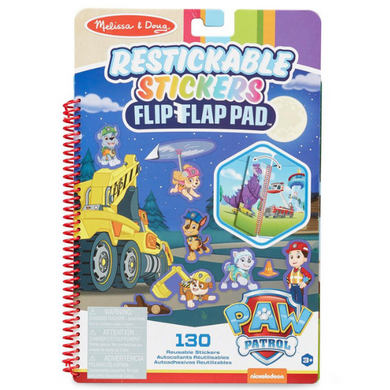 Pad stickers reutilizables Paw Patrol - Rescate final