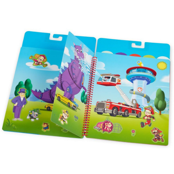 Pad stickers reutilizables Paw Patrol - Rescate final