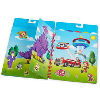 Pad stickers reutilizables Paw Patrol - Rescate final