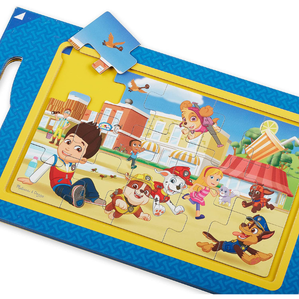 Rompecabezas magnético Paw Patrol