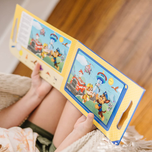 Rompecabezas magnético Paw Patrol