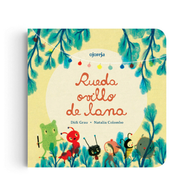 Rueda ovillo de lana