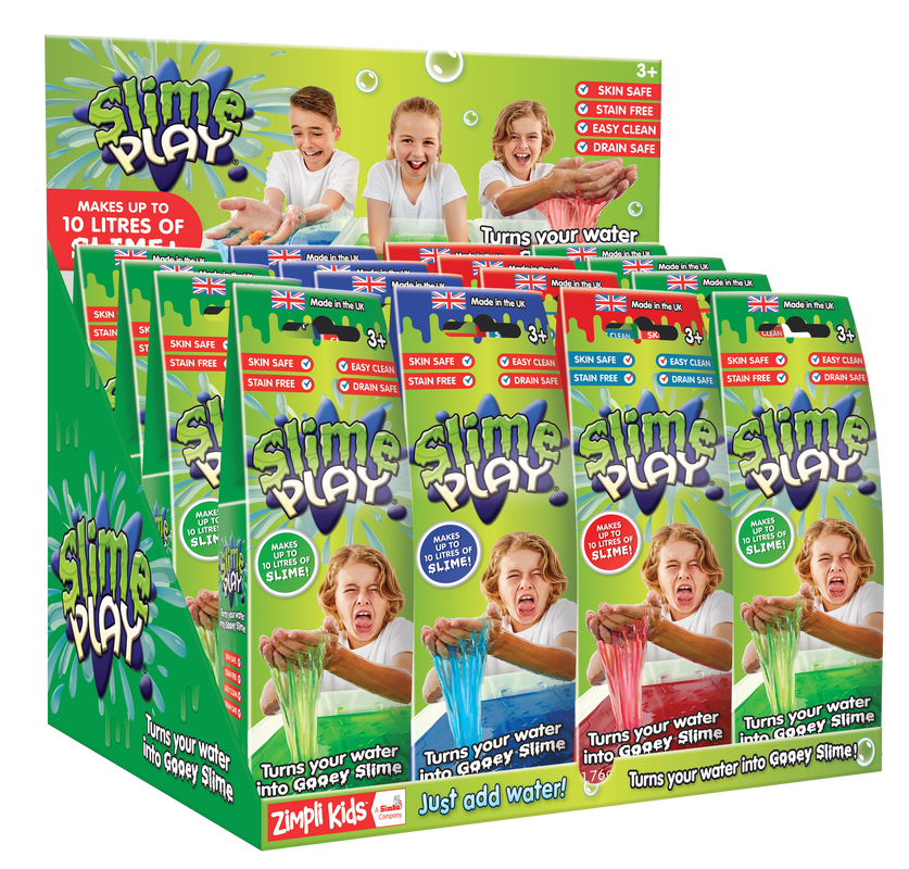Slime Play Mixed Colours 50gr - Zimpli Kids