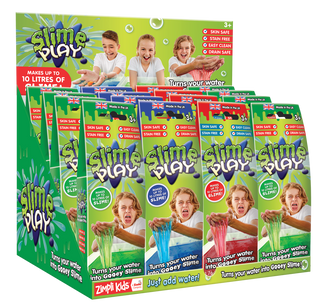 Slime Play Mixed Colours 50gr - Zimpli Kids