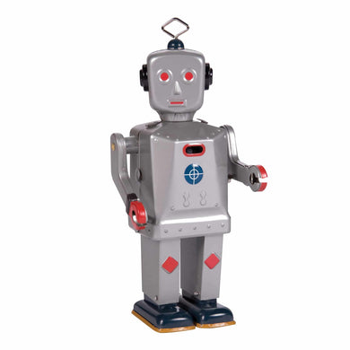 Robot a cuerda Mike