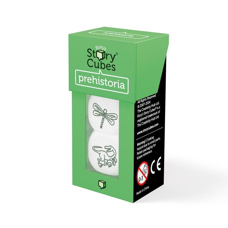Story cubes expansión prehistoria