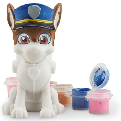 Set de figuras para pintar Paw Patrol