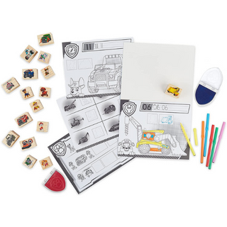 Set de sellos Paw Patrol