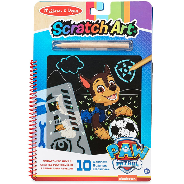 Set para raspar Paw Patrol Chase