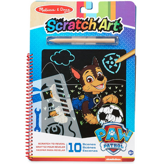 Set para raspar Paw Patrol Chase