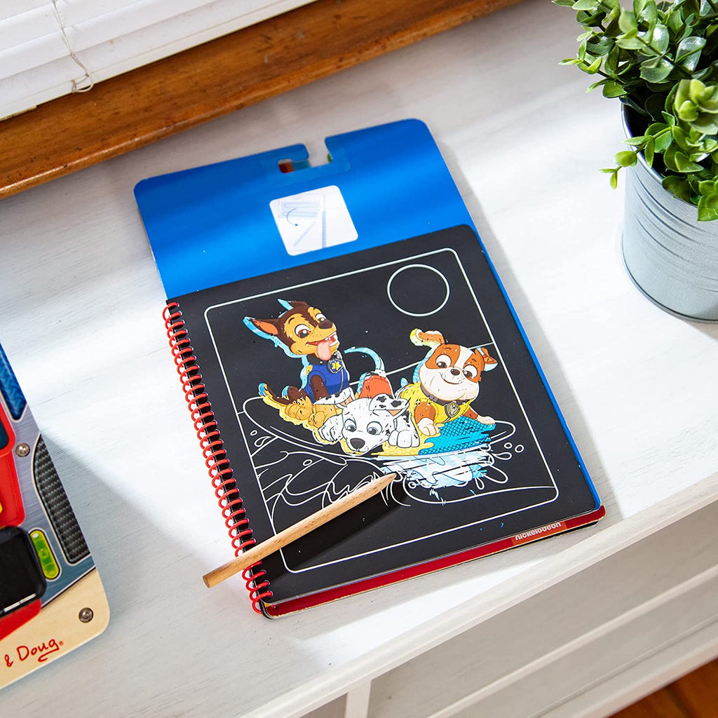 Set para raspar Paw Patrol Chase