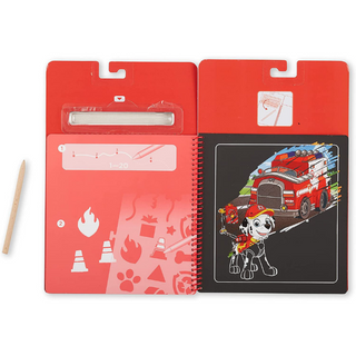 Set para raspar Paw Patrol Marshall