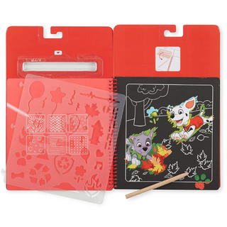 Set para raspar Paw Patrol Marshall