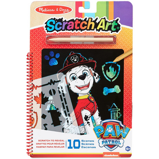Set para raspar Paw Patrol Marshall
