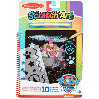Set para raspar Paw Patrol Skye