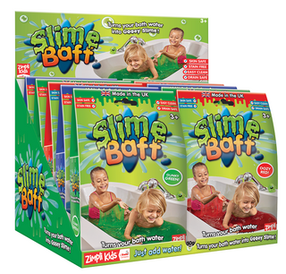 Slime Baff Mixed Colours (1 use) - 150gr - Zimpli Kids