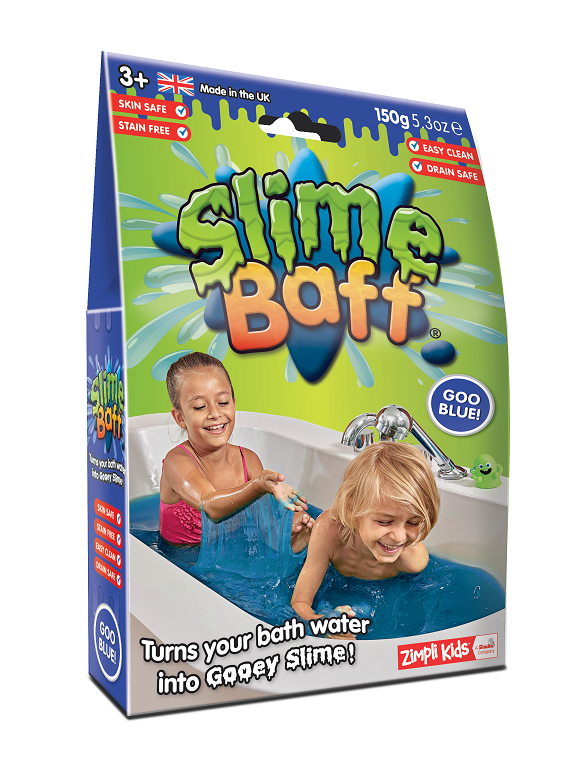 Slime Baff Mixed Colours (1 use) - 150gr - Zimpli Kids