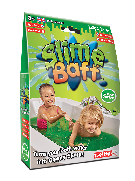 Slime Baff Mixed Colours (1 use) - 150gr - Zimpli Kids