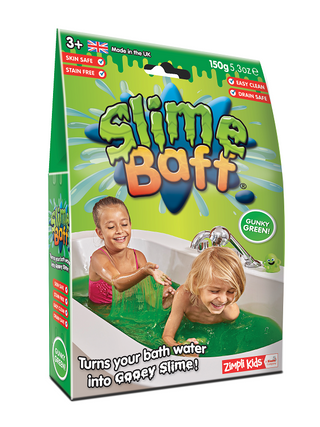 Slime Baff Mixed Colours (1 use) - 150gr - Zimpli Kids