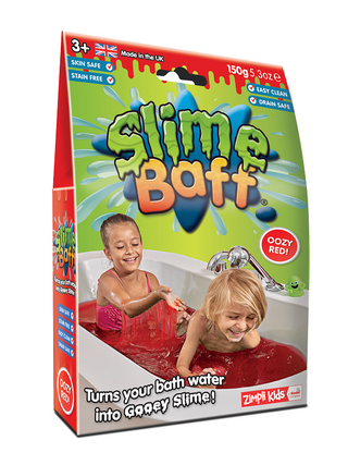 Slime Baff Mixed Colours (1 use) - 150gr - Zimpli Kids