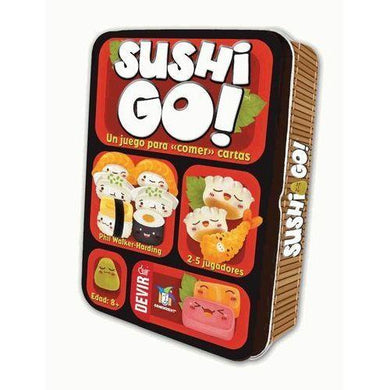 Sushi Go - Mi Brontosaurio Azul
