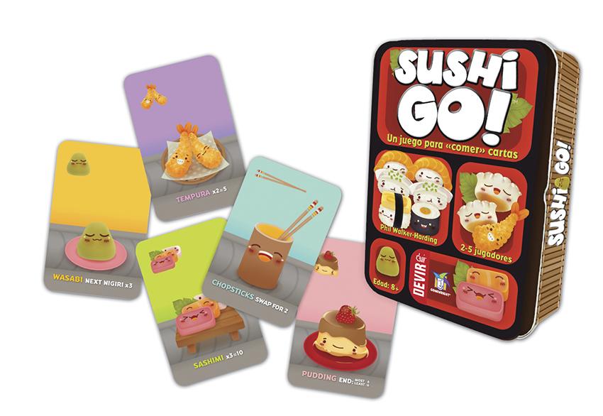 Sushi Go - Mi Brontosaurio Azul