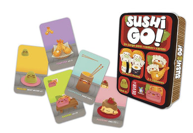 Sushi Go - Mi Brontosaurio Azul