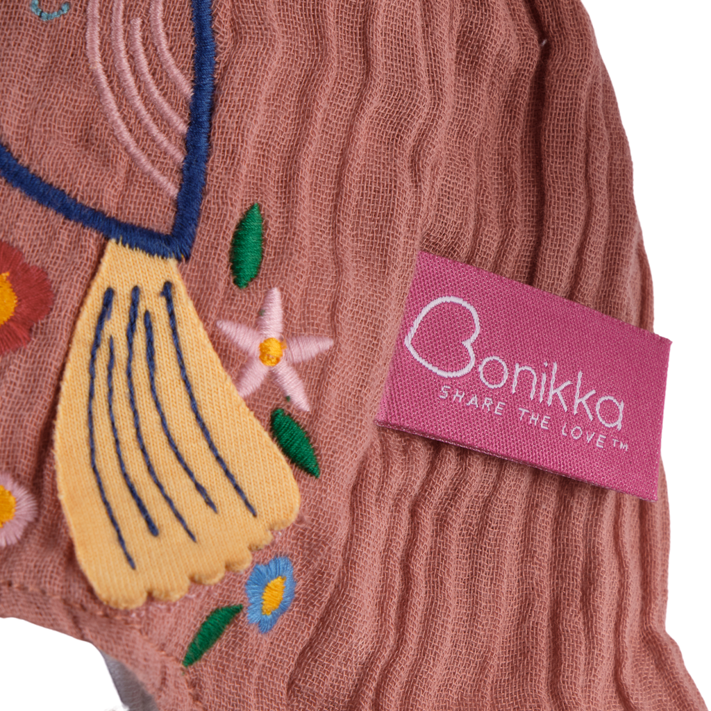 Muñeca Bonikka - bebé Aria - Mi Brontosaurio Azul