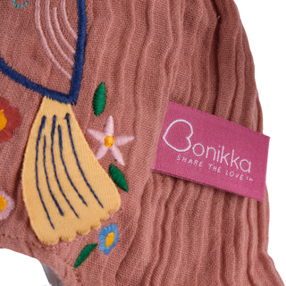 Muñeca Bonikka - bebé Aria - Mi Brontosaurio Azul