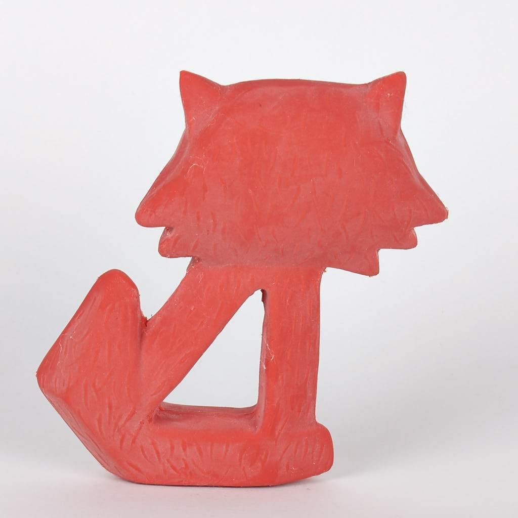 Mordedor de bebé - Zorro - Mi Brontosaurio Azul